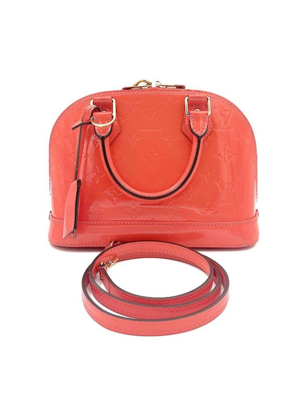 Louis Vuitton Vernis Alma Bb #352594F88B